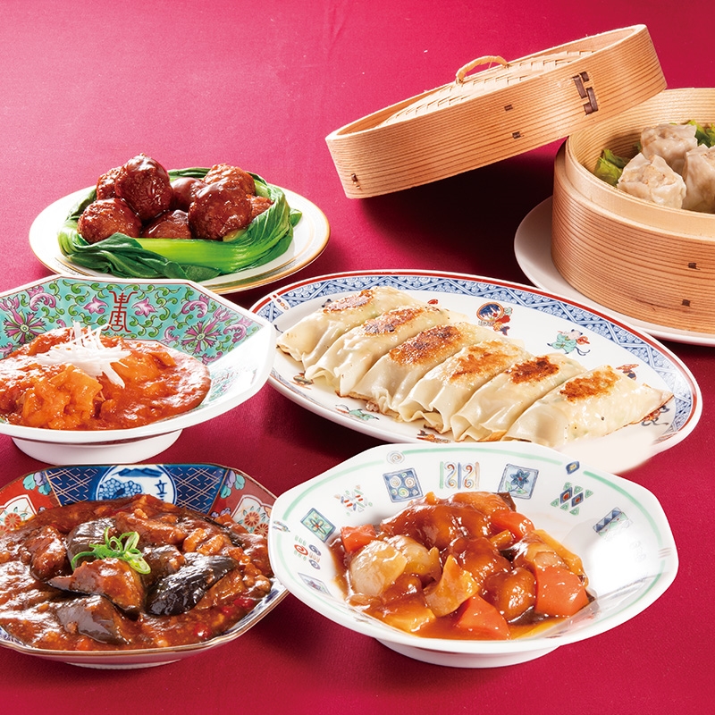 美味選科 中華セレクト(6種の中華詰め合わせ)