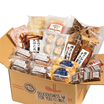 米久 秋のごちそうまんぷく福袋(10種のお肉惣菜詰め合わせ）