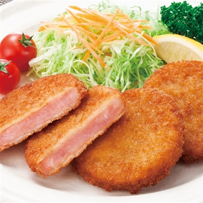 フライ済み厚切りハムカツ2袋セット