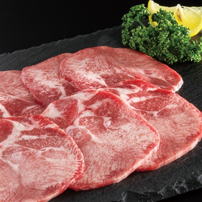 アメリカ産牛タン焼肉用スライス150g　1パック