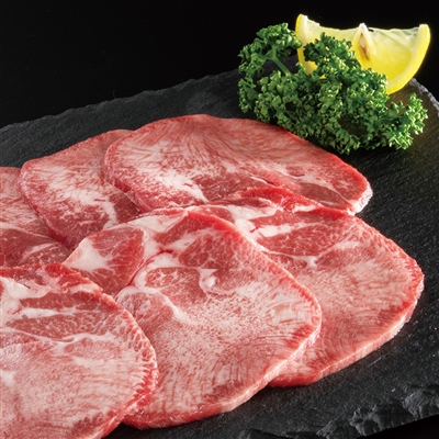 アメリカ産牛タン焼肉用スライス150g　3パック