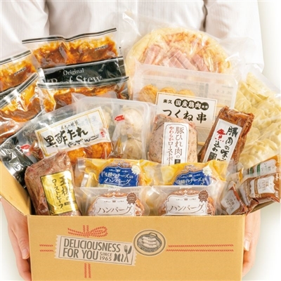 冬の大感謝福袋(11種のお肉グルメ詰め合わせ)