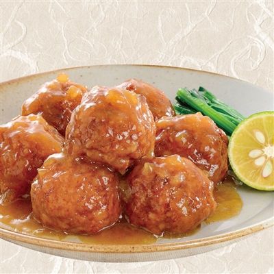 和風おろし肉だんご３袋【お届けは10月21日まで】
