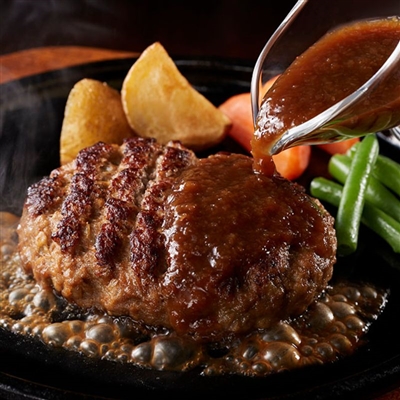 【お届け日は7月15日以降】宮のたれで味わうハンバーグ　２袋