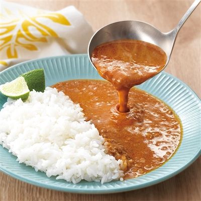 国産六穀豚使用　お肉屋さんのキーマカリー(8食入り)