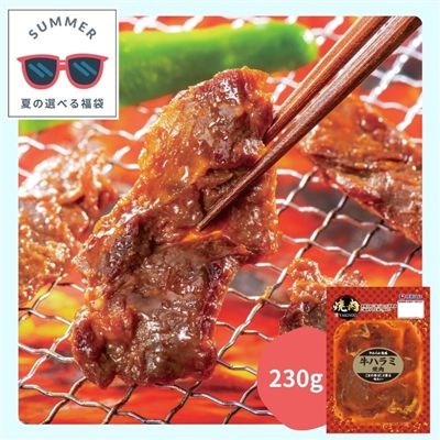 漬YAKINIKU牛ハラミ[選べる７品夏福袋]